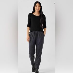 Eileen Fisher Charcoal Gray Garment